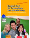 Deutsch-Test für Zuwanderer - Der schnelle Weg Testheft mit Audio-CD - 1t