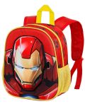 Раница за детската градина Karactermania Iron Man - Armour, 3D, с маска - 5t