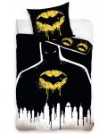 Детски спален комплект Sonne - Batman in Gotham City, 2 части - 1t