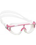 Детски очила за плуване Cressi - Baloo, розови/бели - 1t