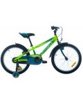 Детски велосипед Ѕрrіnt - Casper 20", син/зелен - 1t