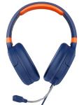Детски слушалки OTL Technologies - Pro G1 Sonic, сини/оранжеви - 3t