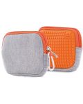 Детско портмоне Pixie Crew - Grey/Orange - 4t