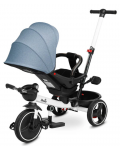 Детска триколка Caretero Toyz - Dash, синя - 6t