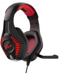 Детски слушалки OTL Technologies - Pro G5 Batman, черни/червени - 3t