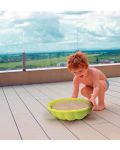 Детски пясъчник Smoby - Мида, зелен - 3t