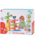 Детски комплект PlayGo - Паркинг с кола - 3t