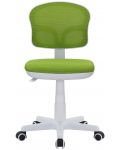Детски стол RFG - Honey White, зелен - 1t