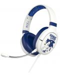 Детски слушалки OTL Technologies - Pro G1 Sonic, бели/сини - 1t