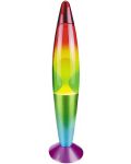 Декоративна лампа Rabalux - Lollipops Rainbow 7011, 25 W, 42 x 11 cm, многоцветна - 1t