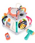 Детска играчка Hola Toys - Активен център, Пирамида - 3t
