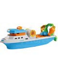 Детска играчка Adriatic - Риболовен кораб, 42 cm - 1t