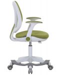 Детски стол RFG - Sweety White, зелен - 3t