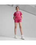 Детска тениска Puma - Essentials+ Logo , розова - 5t
