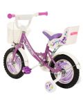Детски велосипед Venera Bike - Pony, 12'', лилав - 4t