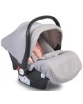 Детско столче-кошничка за кола Moni, 0-13 kg, Розово - 1t