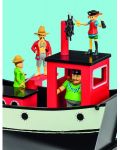Детска играчка Pippi - Корабът на Пипи Дългото чорапче - 3t