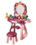 Детска тоалетка със светещо огледало Bowa, Make Up Desk - 1t
