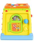 Детска музикална играчка Hola Toys - Училищен автобус - 2t