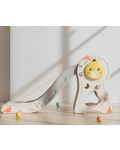 Детска пързалка Sonne - Ducky, сива, 160 cm - 2t