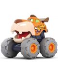 Детска играчка Hola Toys - Чудовищен камион, леопард - 1t