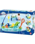 Детска играчка Ecoiffier  - Маса за риболов, с активности - 2t