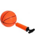 Детски регулируем баскетболен кош King Sport - С топка и помпа - 4t