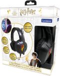 Детски слушалки с микрофон Lexibook - Harry Potter HPG10HP, черни - 4t