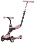 Детски скутер 5 в 1 QPlay - Sema, Pearl Pink - 1t