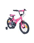 Детски велосипед Byox - Devil, 16'', розов - 2t
