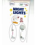 Детска нощна LED лампа Dekori - Пинокио - 4t