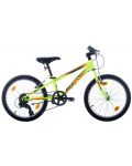 Детски велосипед BIKE SPORT - Rocky 20" x 240, зелен - 1t
