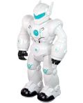 Детски робот Sonne - Exon, със звук и светлини, бял - 6t