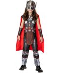 Детски карнавален костюм Rubies - Mighty Thor, L, за момиче - 1t