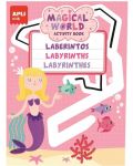 Детска чантичка с 3 занимателни книжки Apli - Приказен свят - 3t