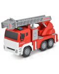 Детска играчка Moni Toys - Пожарен камион с кран, 1:12 - 3t
