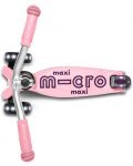  Детска тротинетка Micro - Maxi Deluxe Pro LED, Rose - 6t