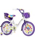 Детски велосипед Venera Bike - Blackberry. 16''. лилав - 1t