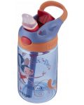 Детска бутилка за вода Contigo Gizmo Flip - Танцьорка - 3t