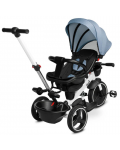 Детска триколка Caretero Toyz - Dash, синя - 5t