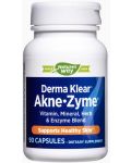 Derma Klear Akne-Zyme, 90 капсули, Nature’s Way - 1t