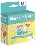 Детска магнитна игра Dodo - Пътешестваща котка - 1t