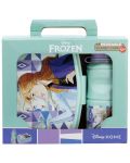Детски комплект Stor - Frozen, бутилка и кутия за храна - 2t