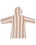 Детски халат за баня Jollein - Stripe Biscuit, 1-2 години - 3t