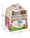 Детска дървена къща HaPe International - Клубът на понито, сгъваема - 3t