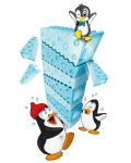 Детска игра за баланс с пингвини Kingso - Ледена кула - 2t