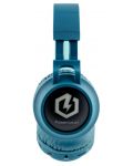 Детски слушалки PowerLocus - Buddy, безжични, сини - 2t