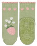 Детски чорапи със силикон Sterntaler - С ягода, 27/28 размер, 4-5 години - 2t