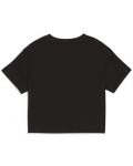Детска тениска Puma - ESS+ Blossom , черна - 2t