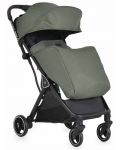 Детска лятна количка Cangaroo - Easy fold, зелена - 4t